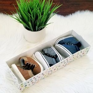 Baby Boy Shoes 3pack